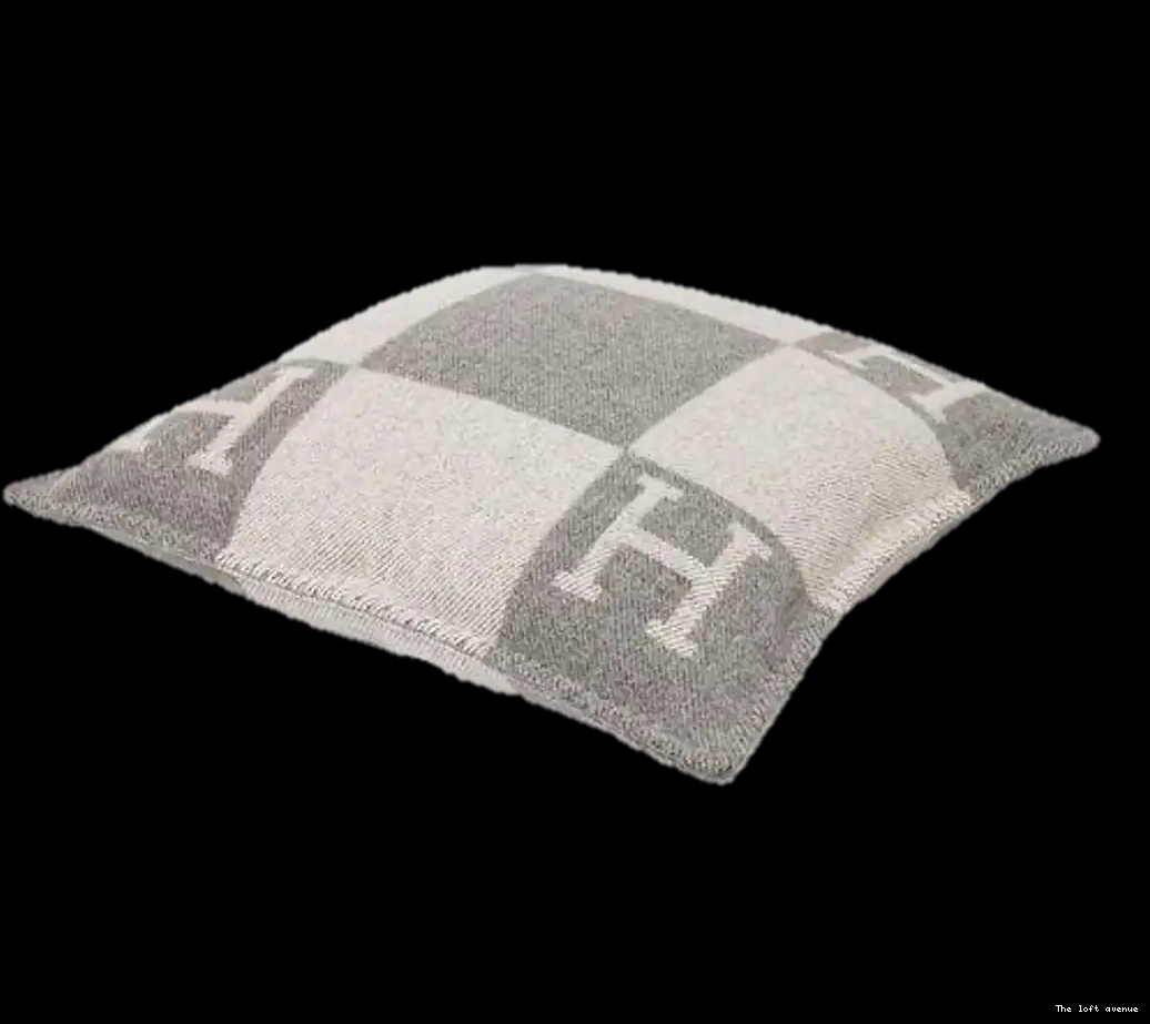 PILLOW CLASSIC WOOL HERMES THROW 0501